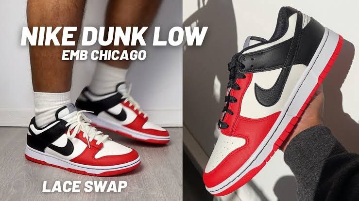 Nike SB Dunk Chicago EMB