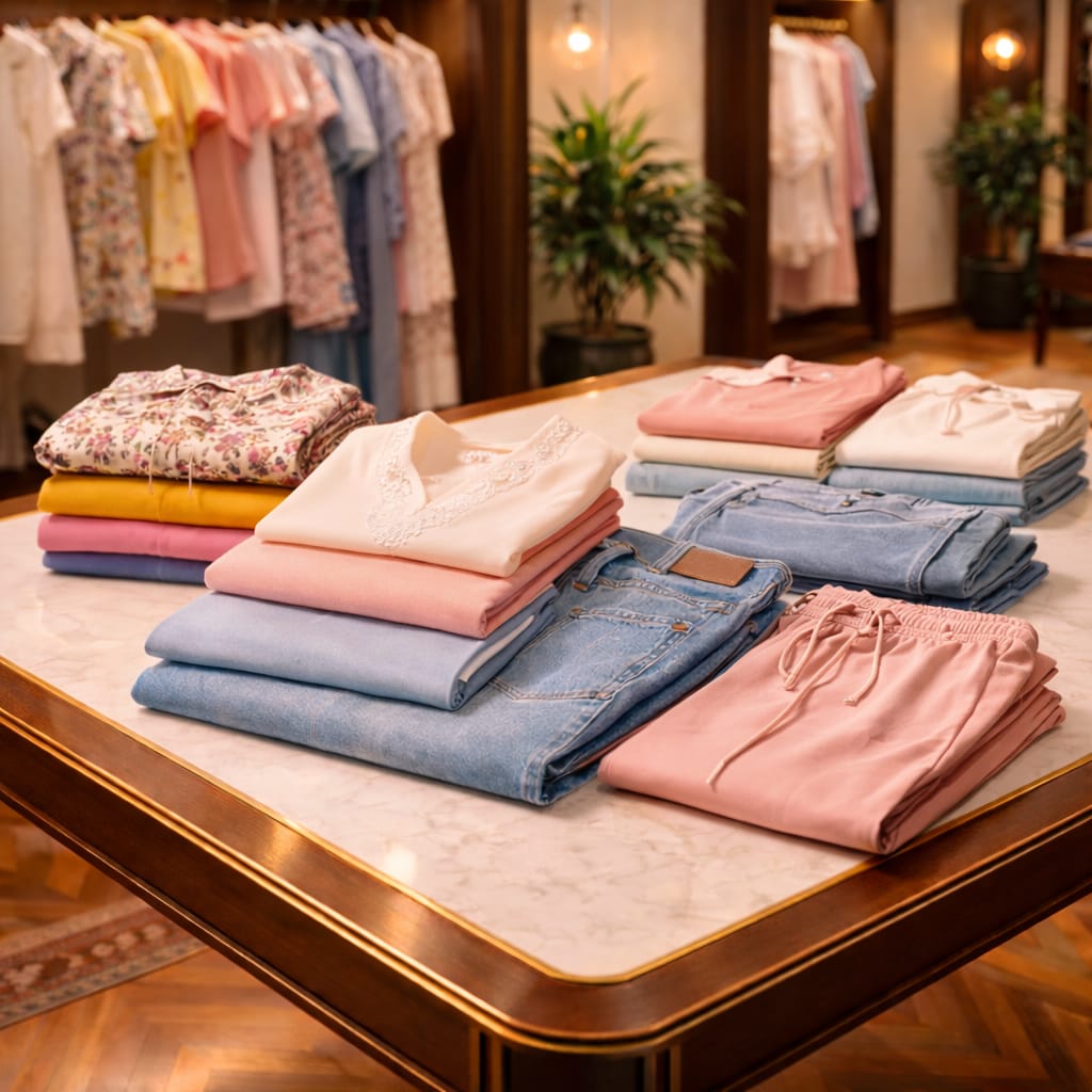 Grace & Glam - Women's wear